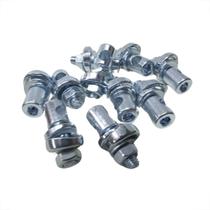 Kit 48 Pinos Fixador Sapata Freio Bike VBrake MTB