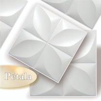 Kit 48 Placas 3d Revestimento De Parede Decorativa 25 x 25cm -