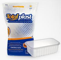 Kit 48 pote marmita vasilha p alimentos descartavel freezer microondas embalagem delivery 500ml