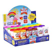 Kit 48 Potes Potinho De Massinha Massa De Modelar Divertoys