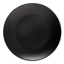 Kit 48 Pratos Plásticos Resistentes 18cm Rasos Servir Sobrem