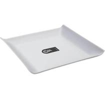 Kit 48 Pratos Restaurante Quadrados Cosy 16cm Mini Bandeja S Kit 48 Pratos Restaurante Quadrados Cosy 16cm Mini Bandeja S