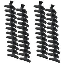 Kit 48 Prendedor De Cabelo Piranha Profissional Cabelereiro