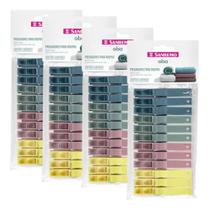 Kit 48 Prendedores Para Roupas Pregadores Plástico Sanremo C Kit 48 Prendedores Para Roupas Pregadores Plástico Sanremo C