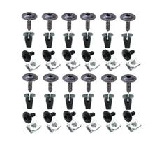 Kit 48 Presilha Parabarro Vw Fox Gol Golf Polo Up Passat Voyage