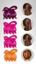 Kit 48 Presilhas Cabelo Borboleta Colorida Perolada Kit 48 Presilhas Cabelo Borboleta Colorida Perolada