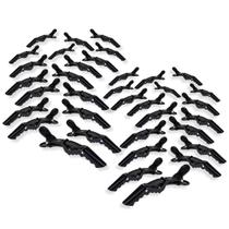 Kit 48 Presilhas Prendedor De Cabelo Bico Jacaré Crocodilo