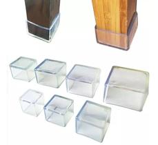 Kit 48 Protetor De Pés Cadeira E Mesa De Silicone 20Mm