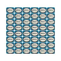 Kit 48 Sabonetes Phebo Frescor da Manhã Azul Base Vegetal