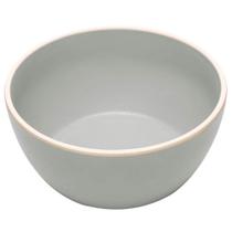 Kit 48 Tigelas de Melamina Cinza Cumbuca 600ml Bowl Class Wolf Restaurante