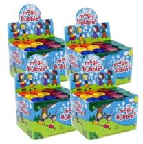 Kit 48 Tubos Bolha De Sabão Divertido P/ Cosme e Damião Kit 48 Tubos Bolha De Sabão Divertido P/ Cosme e Damião