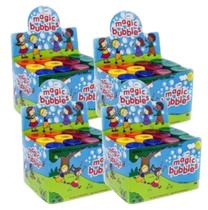 Kit 48 Tubos Bolha De Sabão Magic Bubble P/ Cosme e Damião Kit 48 Tubos Bolha De Sabão Magic Bubble P/ Cosme e Damião