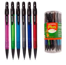 Kit 48 Un Lapiseira 2.0 Plus Sortida Com Apontador Leo E Leo
