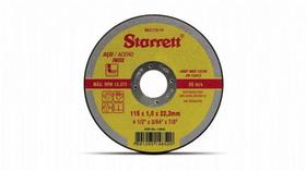 Kit 48 Unidades Disco Corte Fino Para Aço Inox 115 Starrett Kit 48 Unidades Disco Corte Fino Para Aço Inox 115 Starrett