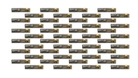 Kit 48 unidades eqvalan gold 7,74gr Kit 48 unidades eqvalan gold 7,74gr