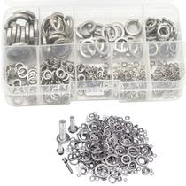 Kit 480 arruelas pressao inox m2 m2.5 m3 m4 m5 m6 m8 m10 m12 Kit 480 arruelas pressao inox m2 m2.5 m3 m4 m5 m6 m8 m10 m12