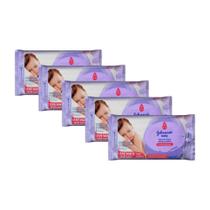 Kit 480 Toalhinhas Johnson's Baby Hora do Sono Kit 480 Toalhinhas Johnson's Baby Hora do Sono