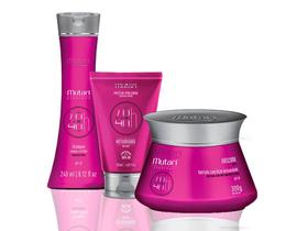 Kit 48h Antiumidade Restaurador Proteção Térmica Alto Poder De Condicionamento E Efeito Memória