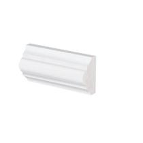 Kit 48M Linear Rodameio de Poliestireno Frisado 3,5cmX2,40m