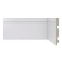 Kit 48M Linear Rodapé de Poliestireno Frisado 12cmX2,40m