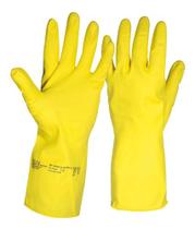 Kit 48x Luvas Antiderrapante De Borracha Natural Resistente