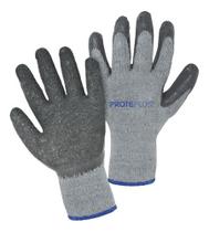 Kit 48x Luvas De Algodão Segurança Com Latex Antiderrapante Kit 48x Luvas De Algodão Segurança Com Latex Antiderrapante