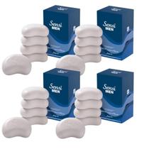 KIT 4CX Sabonete Hidratante Em Barra Sensi Men 5x90g Jequiti KIT 4CX Sabonete Hidratante Em Barra Sensi Men 5x90g Jequiti