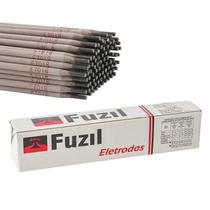 Kit 4KG Eletrodo Aço Carbono Aws E7018 2,50mm X 350mm Solda Pesada Fuzil