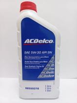 Kit 4l acdelco 5w30 api sn+ filtro de óleo