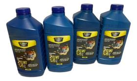 Kit 4l óleo lubrificante mineral lubmilhas 20w50 mlb2148642468 Kit 4l óleo lubrificante mineral lubmilhas 20w50 mlb2148642468