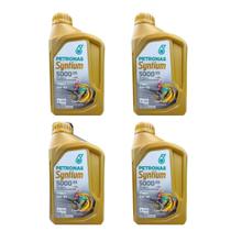 Kit 4L Óleo Lubrificante Petronas Syntium 5000xs 5W-30 Sintético