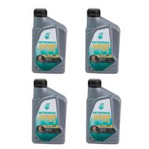 Kit 4L Oleo Lubrificante Petronas Syntium 800 SE SP 15W-40 Semissintético