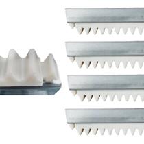 Kit 4M Cremalheira Industrial Gold 1M Portão Automático Deslizante