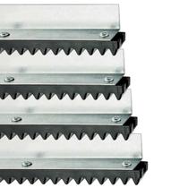 Kit 4M Cremalheira Residencial Pop Reforçada 0,50M Portão Automático Deslizante Kit 4M Cremalheira Residencial Pop Reforçada 0,50M Portão Automático Deslizante