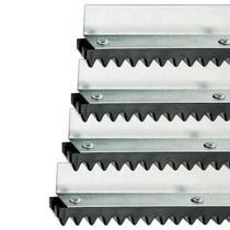 Kit 4M Cremalheira Residencial Pop Reforçada 1M Portão Automático Deslizante Kit 4M Cremalheira Residencial Pop Reforçada 1M Portão Automático Deslizante