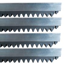 Kit 4M Cremalheira Residencial Silver 1M Portão Automático Deslizante Kit 4M Cremalheira Residencial Silver 1M Portão Automático Deslizante