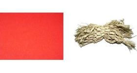 Kit 4m Tecido Pano Vermelho + 6 Caçapas Redinhas Sinuca Bilhar