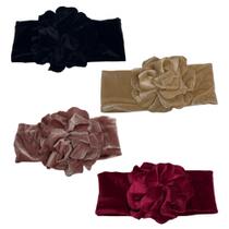 Kit 4pçs Faixa De Cabelo Fofurice Lindeza Blogueirinha Any Kit 4pçs Faixa De Cabelo Fofurice Lindeza Blogueirinha Any