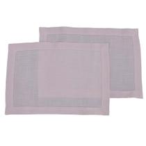 Kit 4pcs Guardanapo Linen 0,45 X 0,45