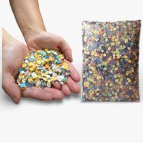 Kit 4pct Confete Carnaval Folia Festa - 400g Total Bloquinho