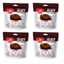 Kit 4pcts Balas My Toffe chocolate Diet Zero Lactose 52g Kit 4pcts Balas My Toffe chocolate Diet Zero Lactose 52g