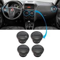 Kit 4Peças Difusor Palio Fire Economy Way 2015 2017 Original