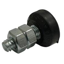 Kit 4un Amortecedor Borracha 80 K VS-02 Plano 1/4 - Vibra-Stop Kit 4un Amortecedor Borracha 80 K VS-02 Plano 1/4 - Vibra-Stop