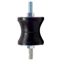 Kit 4un Amortecedor Coxim Numero 1 30 - Cap 70k 5/16 - Vibra-Stop