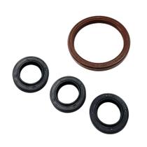 Kit 4un Anel Raspador Retentor Compatível com Lavajato WAP L Profi 4000 FW006927