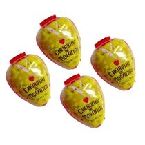 Kit 4un - Brilho Labial Cheirinho de Morango Vivai Hidratante Labial Kit 4un - Brilho Labial Cheirinho de Morango Vivai Hidratante Labial