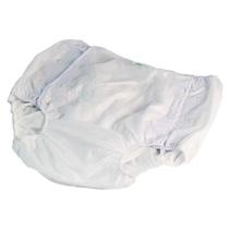 Kit 4Un Calça Plástica Geriátrica Adulto Com Forro Duplo M