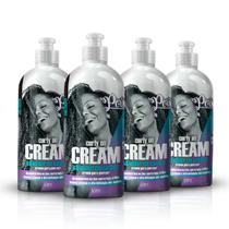 Kit 4un Creme de Pentear Soul Power Curly On Cream 500ml