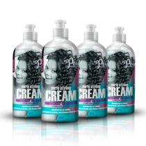 Kit 4un Creme De Pentear Soul Power Curly Styling Cream 500m