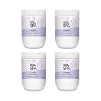 Kit 4un Creme Massagem SPA Lavanda 650G Dagua Natural Kit 4un Creme Massagem SPA Lavanda 650G Dagua Natural